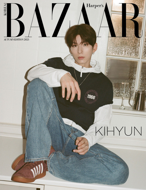 MONSTA X - 2025 [BAZAAR] Autumn Edition (C ver)