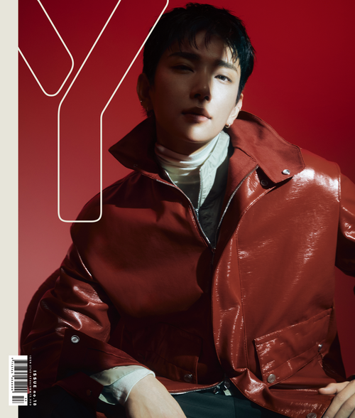 JOSHUA (SEVENTEEN) - 2025 [Y MAGAZINE] ISSUE NO. 18 (A ver)