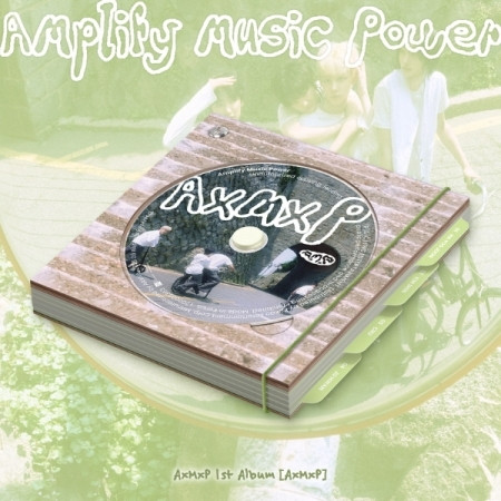 AxMxP - 1ST ALBUM [AXMXP] (M ver.)