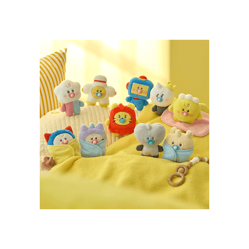 TREASURE - BABY NEWBORN_PLUSH DOLL (RURU)