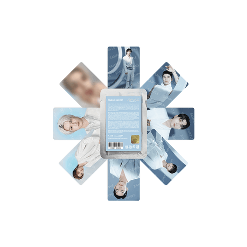 SEVENTEEN - WORLD TOUR [NEW_] IN INCHEON MD : Trading Card Set