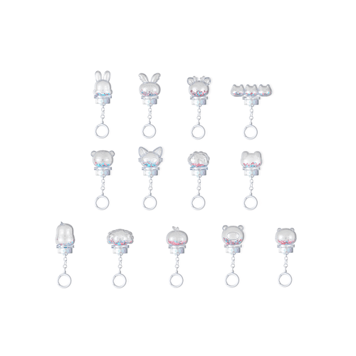 SEVENTEEN - WORLD TOUR [NEW_] IN INCHEON MD : MINITEEN Light Stick Parts Keyring (PPYOPULI)