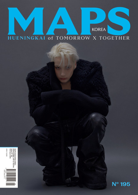 HUENINGKAI (TOMORROW X TOGETHER) - [MAPS] KOREA VOL.195 FALL (D ver)
