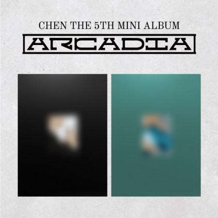 CHEN - The 5th Mini Album [Arcadia] (On Ver. /Off Ver.) (2types Random Ver.) + Random Photocard (APPLE MUSIC)