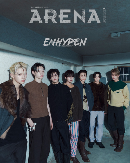 ENHYPEN - OCTOBER 2025 [ARENA] (B ver)