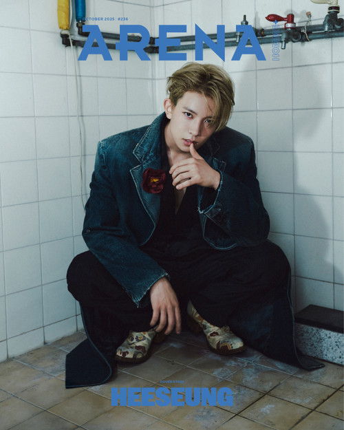 ENHYPEN - OCTOBER 2025 [ARENA] (D ver)