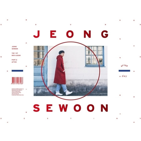 JEONG SEWOON - 1st Mini PART.2 [AFTER] Day ver + Poster