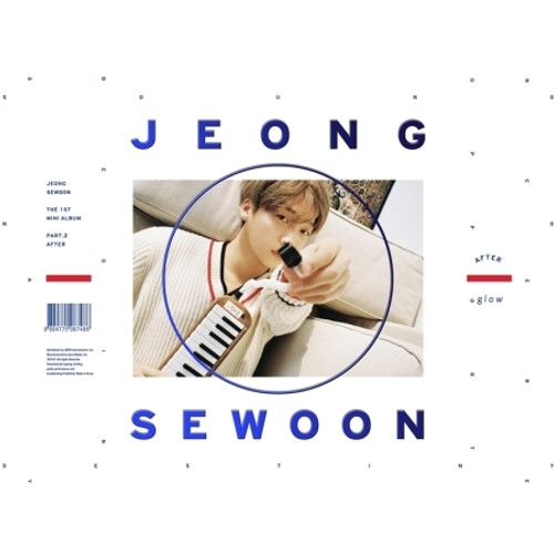 JEONG SEWOON - 1st Mini PART.2 [AFTER] Glow