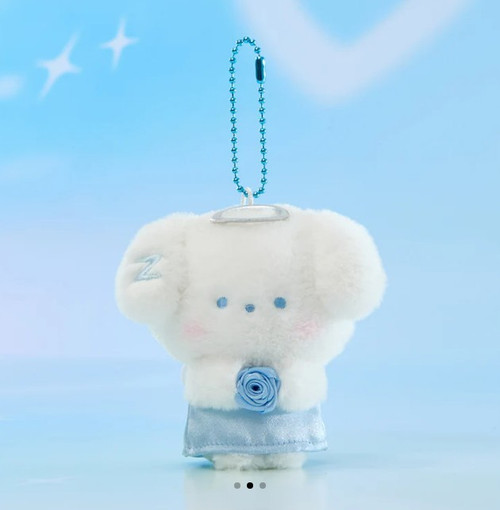 ZEROBASEONE - zeroni ANGEL PLUSH KEYRING (gyunini)