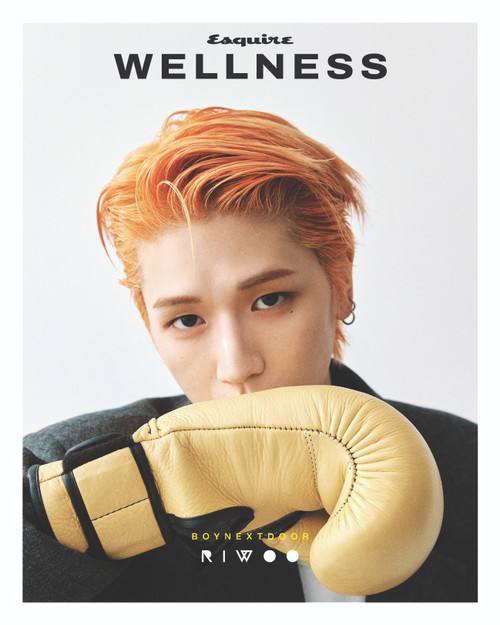 RIWOO (BOYNEXTDOOR) - OCTOBER 2025 [ESQUIRE WELLNESS] (A ver)