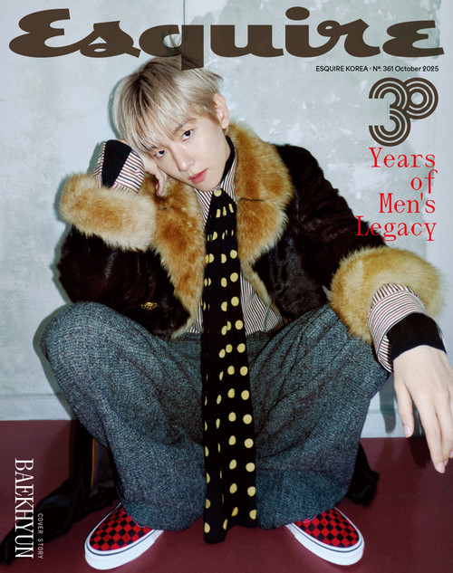 BAEKHYUN - OCTOBER 2025 [ESQUIRE] (C ver)