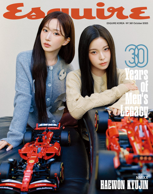 NMIXX - OCTOBER 2025 [ESQUIRE] (O ver)