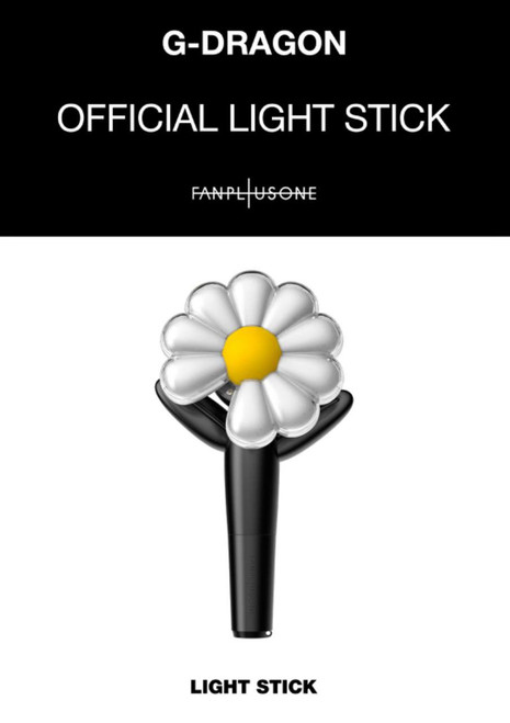 G-DRAGON - OFFICIAL LIGHT STICK.