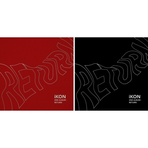 iKON -  2nd Album  [Return] BLACK Ver.