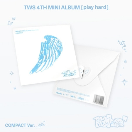 TWS - 4th Mini Album 'play hard' (COMPACT Ver.) (7types Random Ver