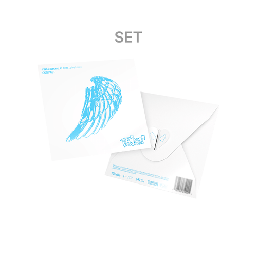 TWS - 4th Mini Album 'play hard' (Compact ver.) (Set) + Weverse Gift (WS)