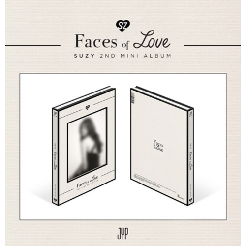 SUZY  - 2nd MINI [Faces of Love]