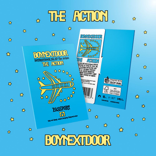 BOYNEXTDOOR - 5th EP [The Action] (Weverse Albums ver.)