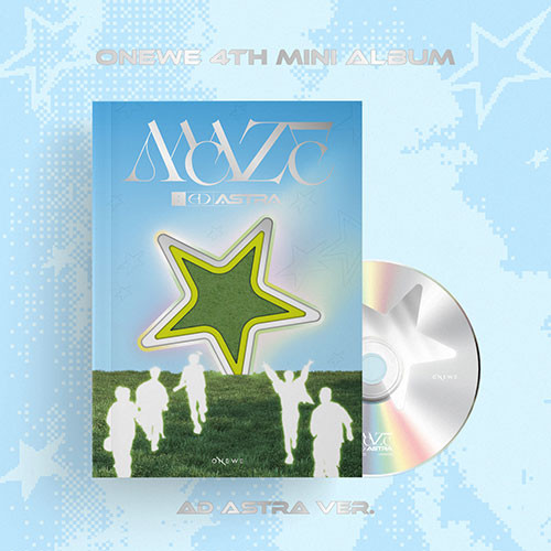 ONEWE - 4th Mini Album [MAZE : AD ASTRA] (AD ASTRA ver.)