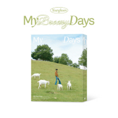 THE BOYZ - My Dear Days THE BOYZ photobook [YOUNGHOON - My Breezy Days] + Random Photocard 1ea