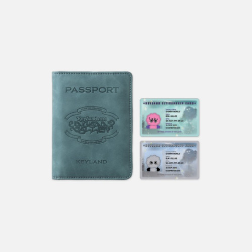 KEY - 2025 KEY [KEYLAND : Uncanny Valley] MD : PASSPORT COVER SET