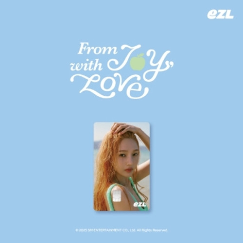 RED VELVET - EZL TRANSPORTATION CARD_ JOY