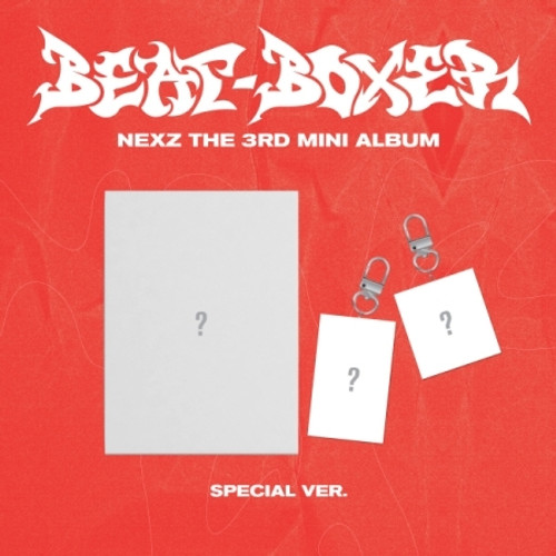 NEXZ - 3RD MINI ALBUM [BEAT-BOXER] (Special ver.) + Random Photocard (SW)