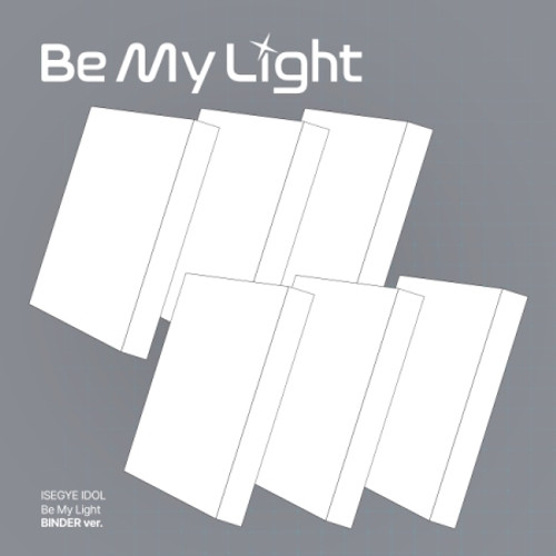 ISEGYE IDOL - BE MY LIGHT (BINDER ver. JINGBURGER)