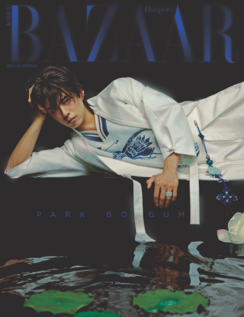 PARK BO GUM - 2025 [BAZAAR] HANBOK WAVE SPECIAL EDITION (B ver)