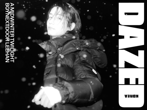 BOYNEXTDOOR - NOVEMBER 2025 [DAZED] (F ver)