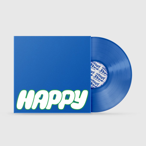 JIN - Happy (LP)