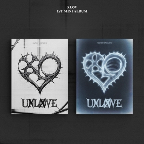 XLOV - 1st Mini Album [UXLXVE] (2types Random Ver.)