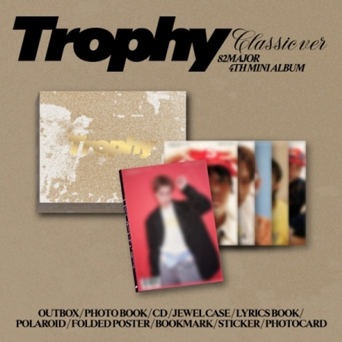 82MAJOR - 4th Mini Album [Trophy] (Classic ver.)