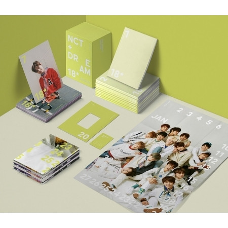 NCT - 2018 Season's Greeting B ver. (NCT DREAM) - [Product with