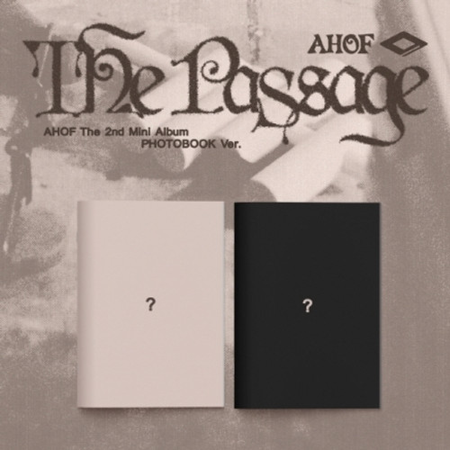 AHOF -  2nd Mini Album [The Passage] (PHOTOBOOK Ver.) (TWIG Ver. / PATH Ver.) (2types Random Ver.)