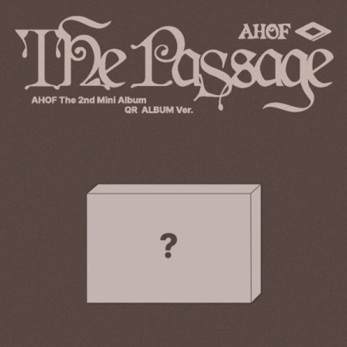 AHOF -  2nd Mini Album [The Passage] (QR ALBUM Ver.)