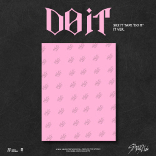 Stray Kids - SKZ IT TAPE ‘DO IT’ (IT VER.) + Random Photocard (BDM)
