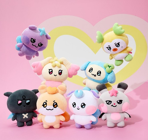 ATEEZ - 'MIGHTEEZ' POP UP MD : PLUSH (jjongyo)