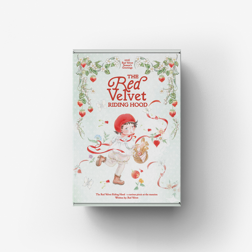 Red Velvet – 2026 Red Velvet SEASON'S GREETINGS + Photocard SET + 1 Random Removable Sticker (SM)