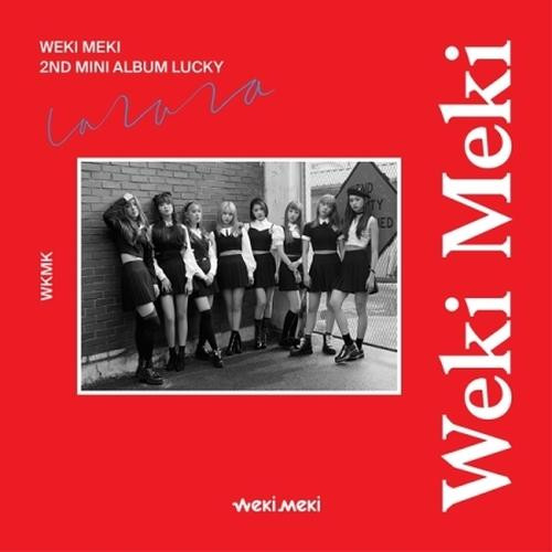 Weki Meki - 2nd Mini [LUCKY] Weki ver.