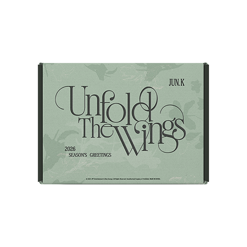 JUN.K - 2026 SEASON'S GREETINGS [Unfold The Wings]