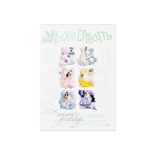 NMIXX - 2026 SEASON'S GREETINGS [MIXX DREAM] + Photocard SET (FANS SHOP)