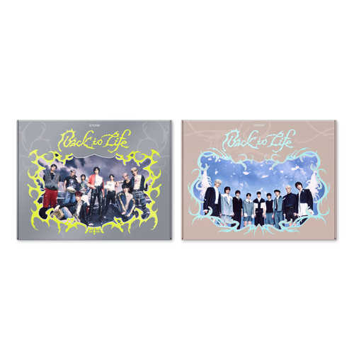 [LUCKY DRAW] &TEAM -KR 1st Mini Album [Back to Life] (BREATH ver./ GAZE ver.) (2types Random Ver.) + Random Photocard (APPLE MUSIC)
