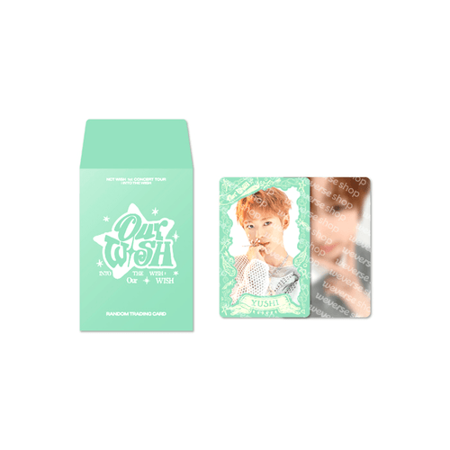 NCT WISH - 1st CONCERT TOUR 'INTO THE WISH : Our WISH' MD RANDOM TRADING CARD SET