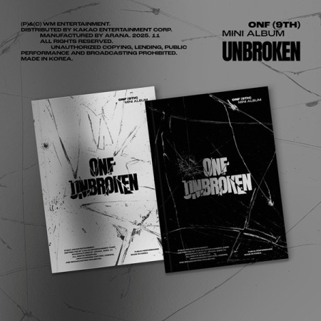 ONF - 9TH MINI ALBUM [UNBROKEN] (2types Random Ver.)