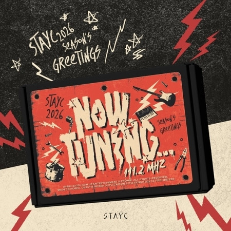 STAYC - 2026 Season's Greetings  [NOW TUNING… 111.2MHz]