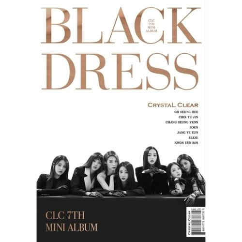 CLC - 7th Mini [BLACK DRESS]