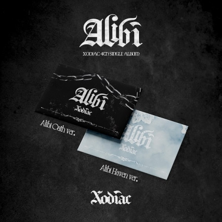 XODIAC - 4TH SINGLE ALBUM [Alibi] (2types Random Ver.)