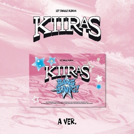 KIIRAS - 1ST SINGLE ALBUM [BANG BANG!] (A VER.) (POCA)