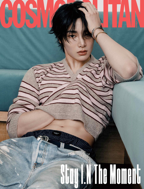 I.N (Stray Kids) - DECEMBER 2025 [COSMOPOLITAN] (A ver)